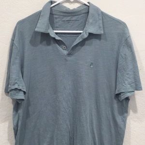 John Varvatos light gray men’s shirt